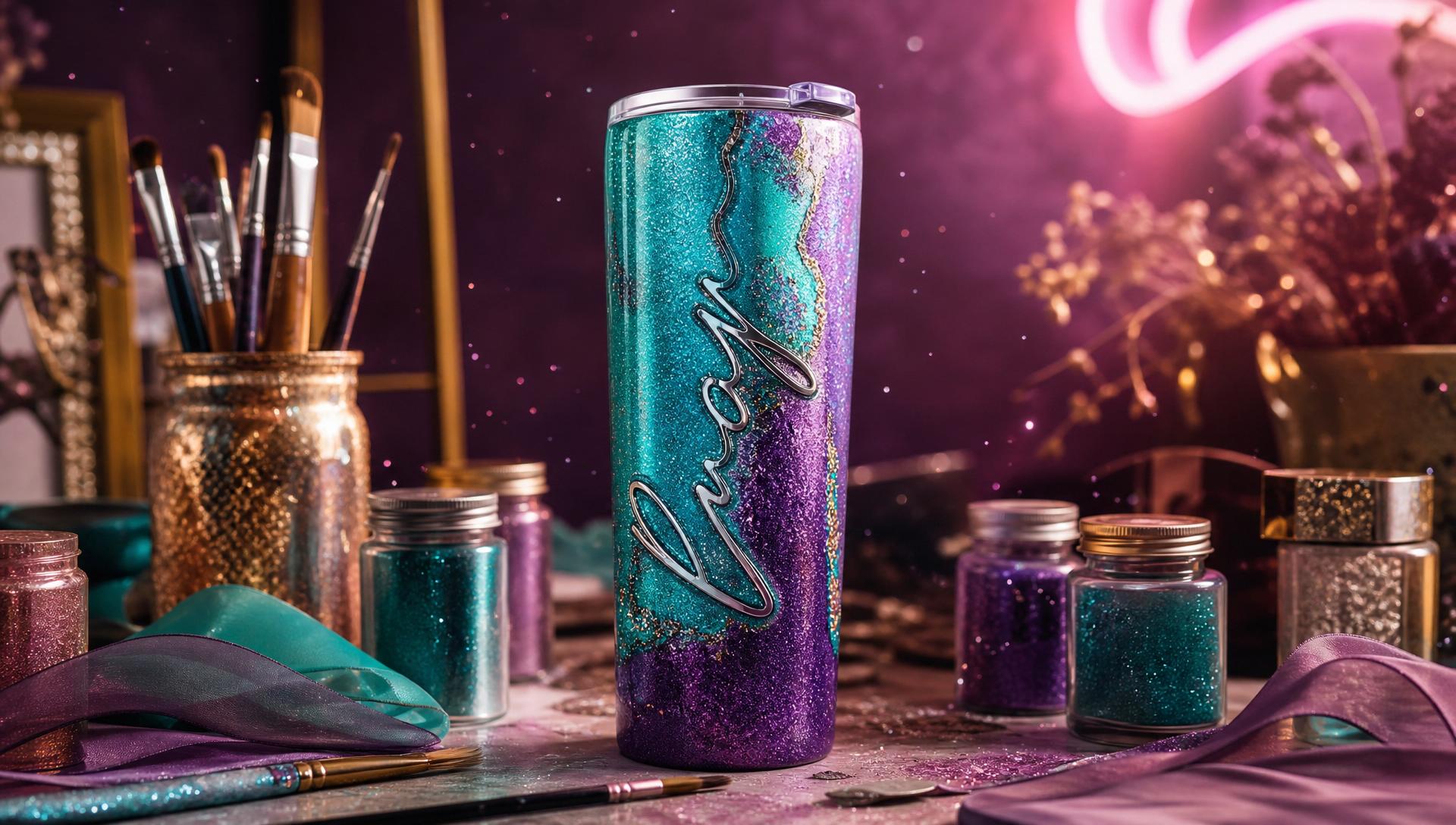 Custom Name Tumbler